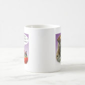Mastiff (Blinde) Halloween Candy Kaffeetasse (Mittel)