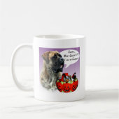 Mastiff (Blinde) Halloween Candy Kaffeetasse (Links)