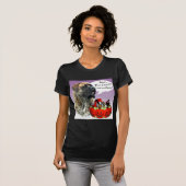 Mastiff (Blinde) Halloween Candy T-Shirt (Vorne ganz)