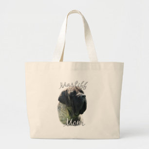 Mastiff (Blinde) Mama 2 Jumbo Stoffbeutel