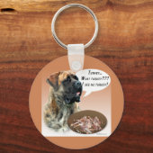 Mastiff (Blinde) Türkei Schlüsselanhänger (Rückseite)