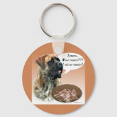 Mastiff (Blinde) Türkei Schlüsselanhänger (Rückseite)