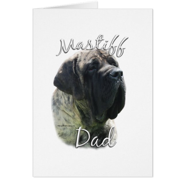 Mastiff (Blinde) Vater 2 (Vorne)