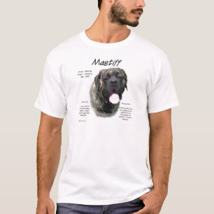 Mastiff-(brindle) Geschichtsentwurf T-Shirt