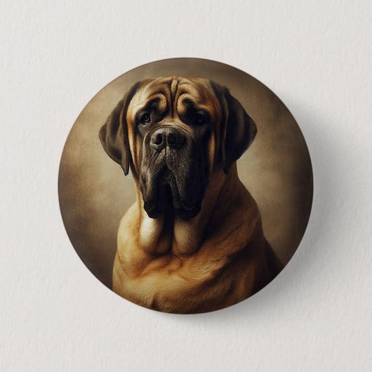 Mastiff Button (Vorderseite)