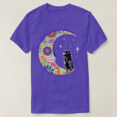 Mastiff Dia de Los Muertos Skeleton T-Shirt (Design vorne)