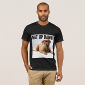 MASTIFF DOG FUNNY T - SHIRT (Vorne ganz)