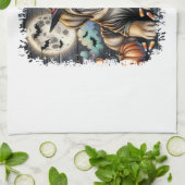 Mastiff Dog Halloween Square Geschirrtuch (Gefaltet)