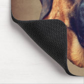 Mastiff Dog Lover Mousepad (Ecke)