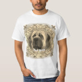 Mastiff Dog T-Shirt (Vorderseite)