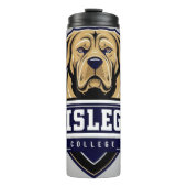 Mastiff Dog: Uni-Logo Thermosbecher (Vorderseite)