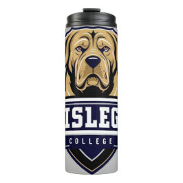Mastiff Dog: Uni-Logo Thermosbecher