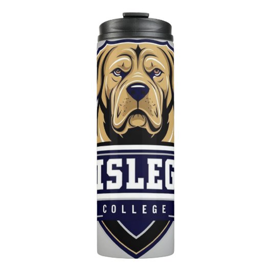 Mastiff Dog: Uni-Logo Thermosbecher (Vorderseite)