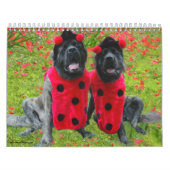 Mastiff Dress Up Kalender (Titelbild)