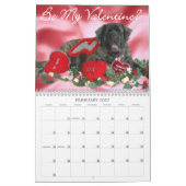 Mastiff Dress Up Kalender (Feb 2027)