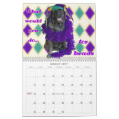 Mastiff Dress Up Kalender (Mär 2027)