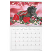 Mastiff Dress Up Kalender (Feb 2026)