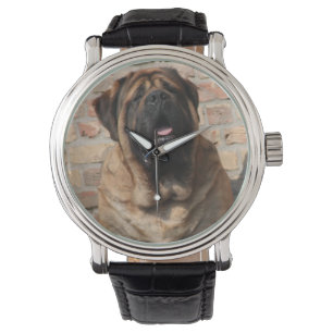 Mastiff englische Dogge Armbanduhr