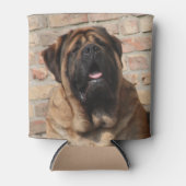 Mastiff englische Dogge Dosenkühler (Vorderseite)