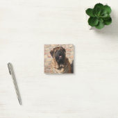 Mastiff englische Dogge Post-it Klebezettel (Büro)