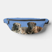 Mastiff englische Dogge Vatertag Bauchtasche (Ablage )