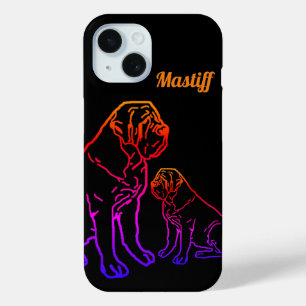 Mastiff englische Dogge Vatertag Case-Mate iPhone Hülle
