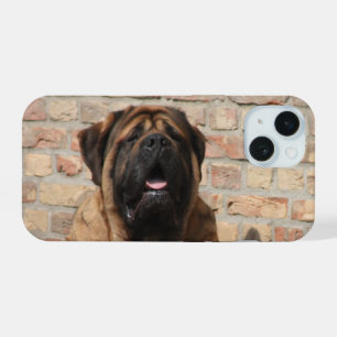 Mastiff englische Dogge Vatertag iPhone 15 Hülle