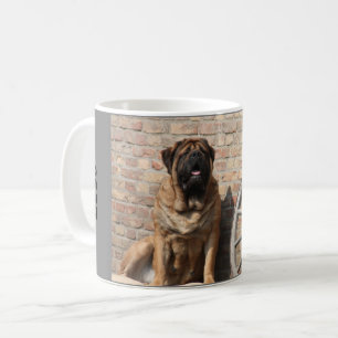  Mastiff englische Dogge Vatertag  Kaffeetasse