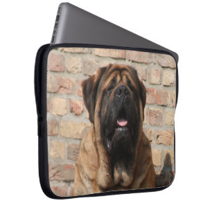  Mastiff englische Dogge Vatertag  Laptopschutzhülle