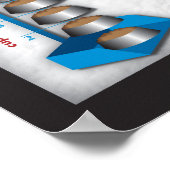 Mastiff Facts Poster (Ecke)