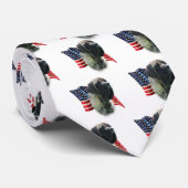 Mastiff-Fahne Krawatte (Gerollt)