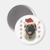 Mastiff (fawn) magnet (Vorderseite/Rückseite)