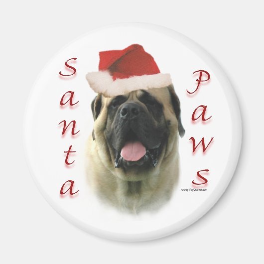 Mastiff (fawn) magnet (Vorne)