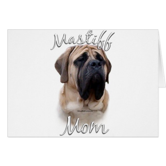 Mastiff (fawn) Mama 2 (Vorderseite (Horizontal))