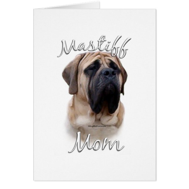 Mastiff (fawn) Mama 2 (Vorne)