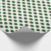 Mastiff (fawn) Peace Geschenkpapier (Ecke)