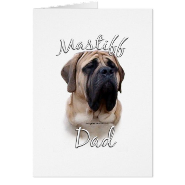 Mastiff (fawn) Vater 2 (Vorne)