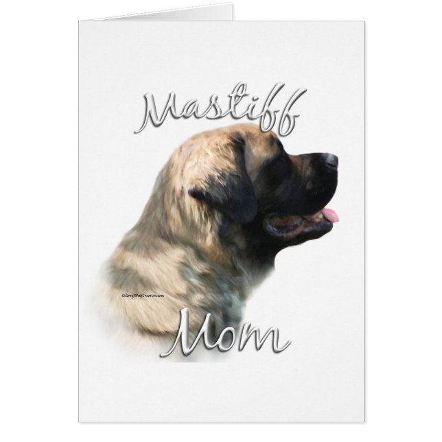Mastiff (flauschig) Mama 2 (Vorne)