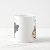 Mastiff (flauschig) Mama 2 Kaffeetasse (Mittel)