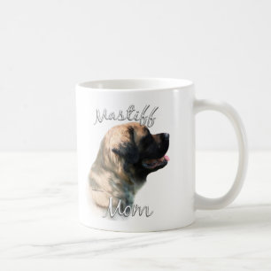 Mastiff (flauschig) Mama 2 Kaffeetasse