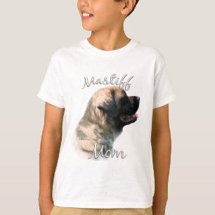 Mastiff (flauschig) Mama 2 T-Shirt