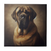 Mastiff Fliese (Vorderseite)