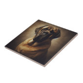 Mastiff Fliese (Seite)