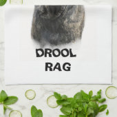 Mastiff-Geifer-Lappen Handtuch (Gefaltet)