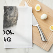 Mastiff-Geifer-Lappen Handtuch (Viertel Falte)