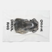 Mastiff-Geifer-Lappen Handtuch (Horizontal)
