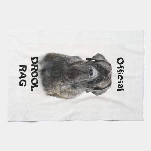 Mastiff-Geifer-Lappen Handtuch (Horizontal)