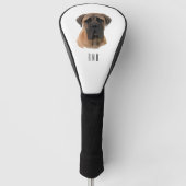 Mastiff Golf Headcover (Vorderseite)