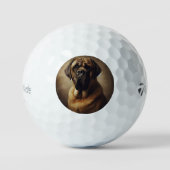 Mastiff Golfball (Vorderseite)