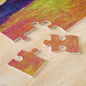 Mastiff, Great Dane, Black Lab, Pit Bull - Puzzle (Seite)